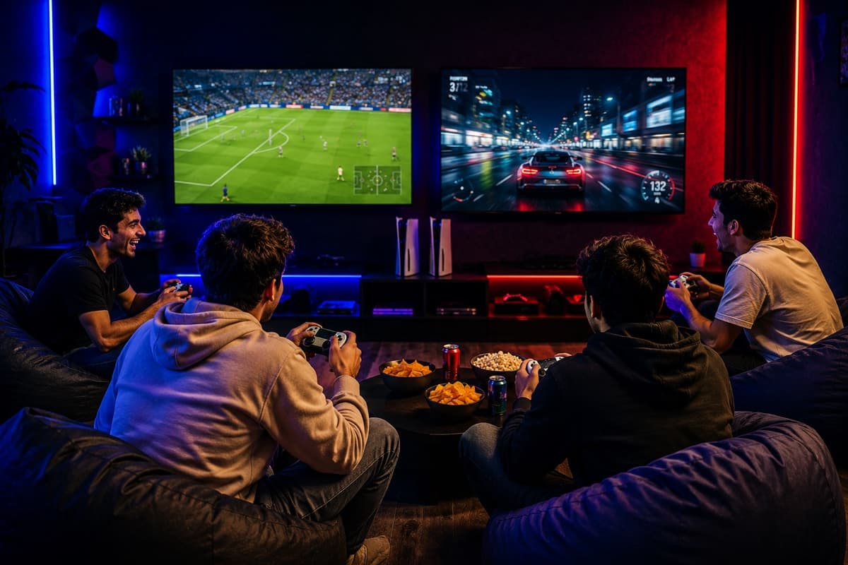 Multiplayer Gaming Setup