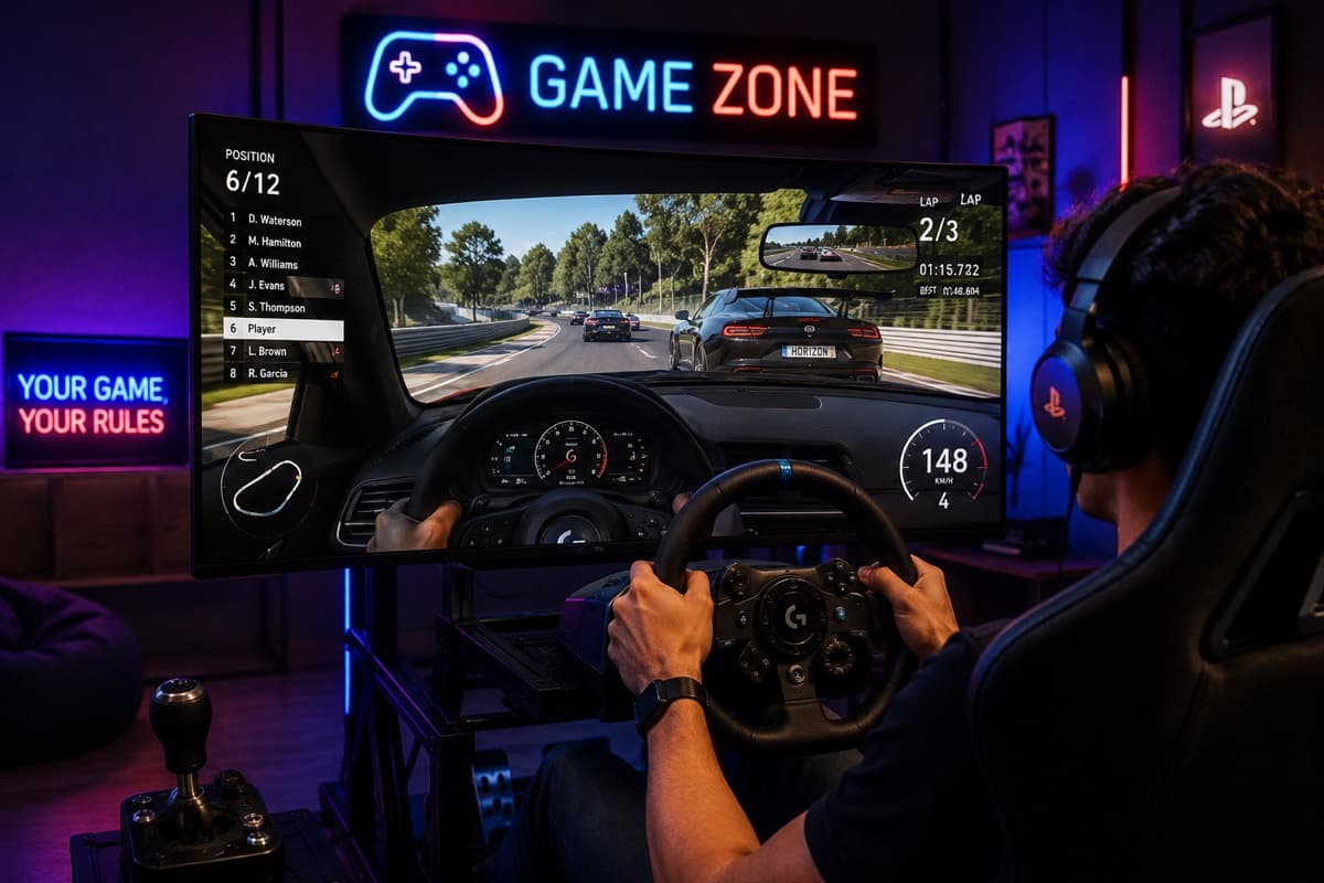 Racing Simulator Cockpit