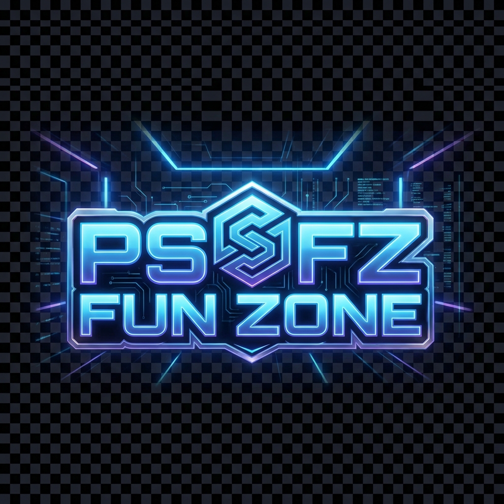 PS5 Fun Zone Logo